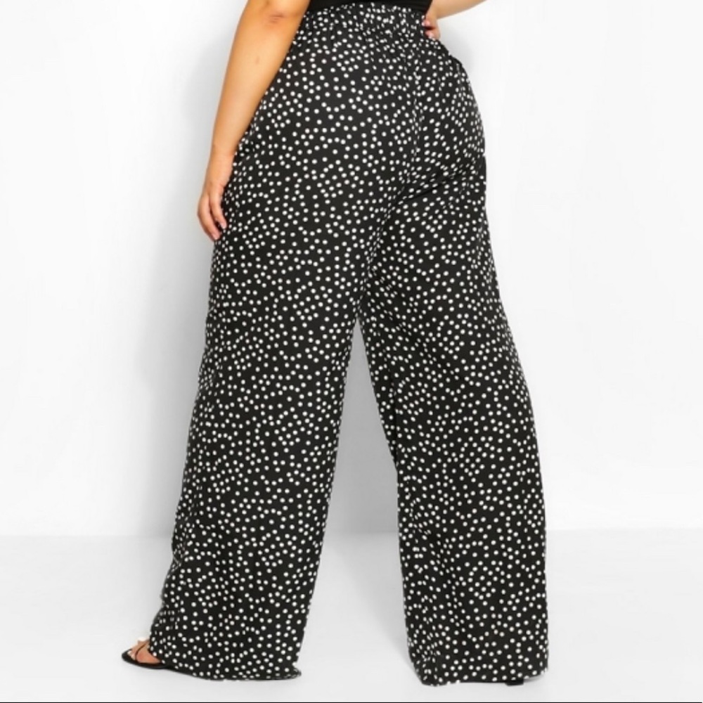 Wide leg pants